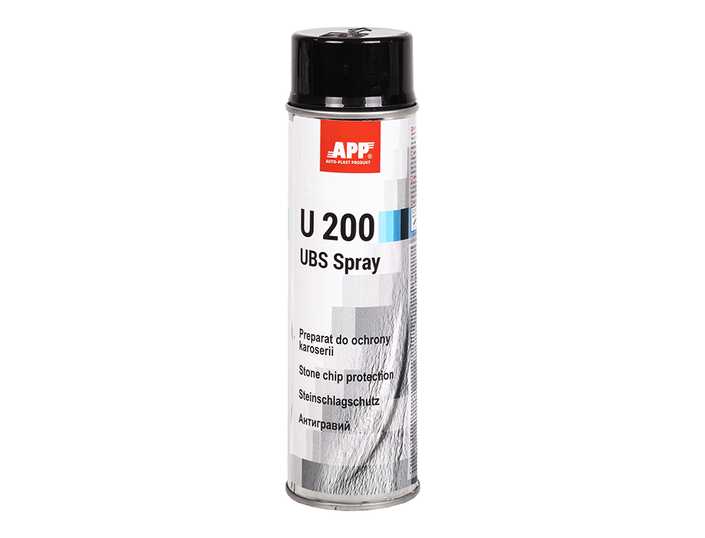 U 200 spray Preparat do ochrony karoserii przed uderzeniami kamieni. | Kolor czarny | Spray